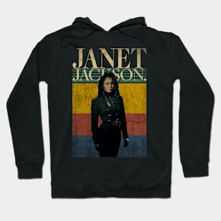 Janet Jackson // Aesthetic 80s Vintage Style // Hoodie